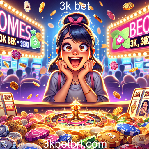 Explorando a Categoria de Bônus e Ofertas do 3k Bet