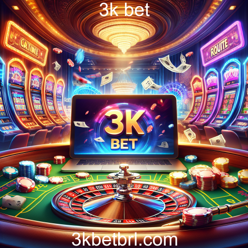 Explorando o Mundo dos Cassinos Online na 3k Bet